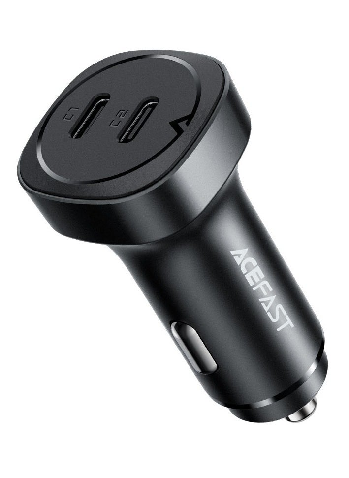 ACEFAST B2 72W Dual USB-C Metal Car Charger