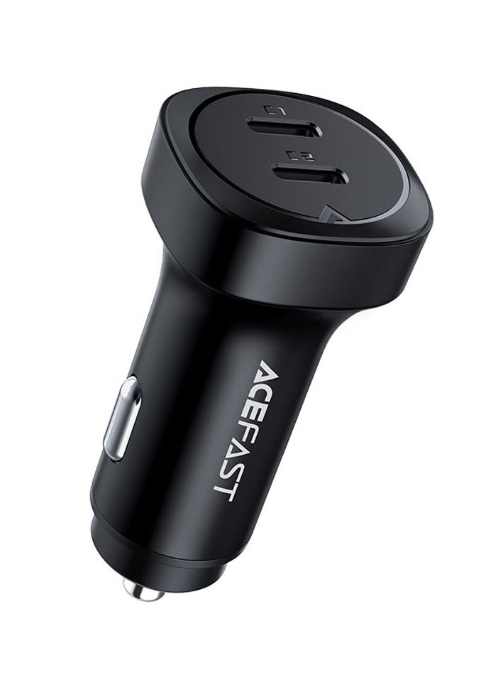 ACEFAST B2 72W Dual USB-C Metal Car Charger