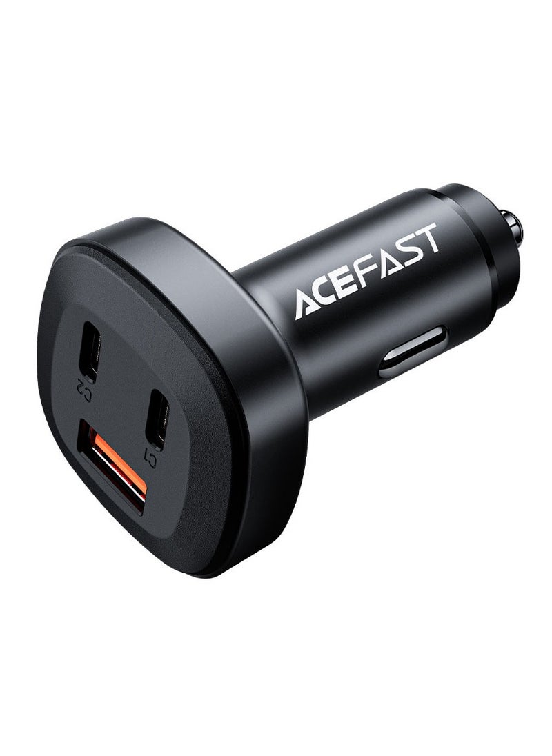 Fast Charge Car Charger B3 66W 2xUSB-C+1xUSB-A