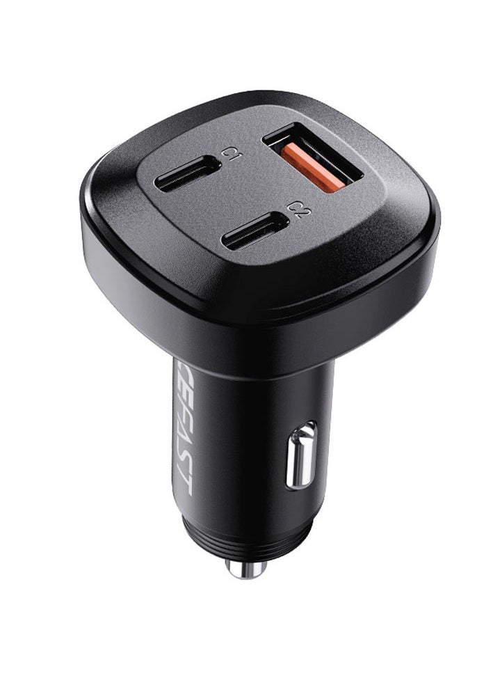 Fast Charge Car Charger B3 66W 2xUSB-C+1xUSB-A