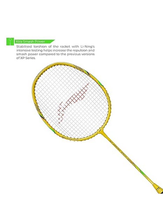 XP 2020 Special Edition Graphite Strung Badminton Racquet with Free Head Cover | For Beginers | 95 grams | Maximum String Tension - 24lbs