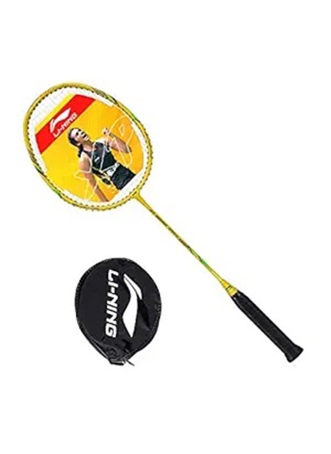 XP 2020 Special Edition Graphite Strung Badminton Racquet with Free Head Cover | For Beginers | 95 grams | Maximum String Tension - 24lbs