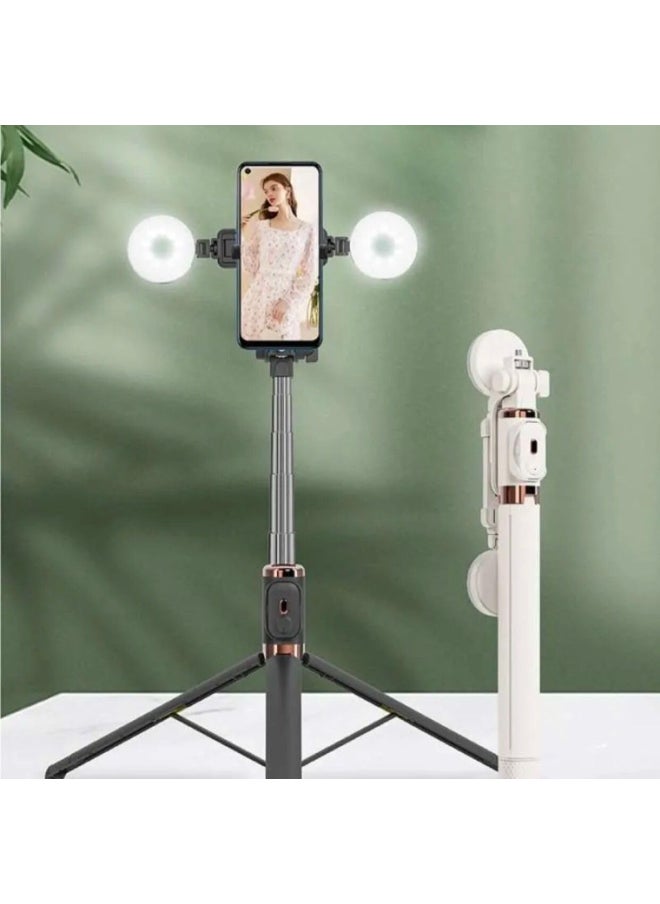 67-Inch Extendable Phone Tripod & Selfie Stick – All-in-One Stand with Wireless Remote for iPhone & Android