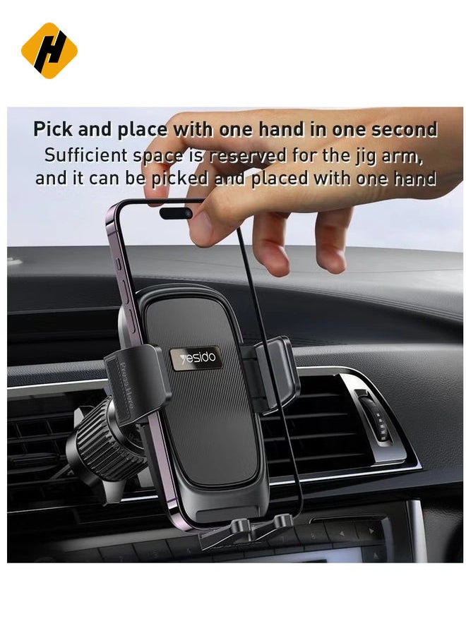 Yesido C241 Adjustable Car Air Vent Mobile Phone Holder