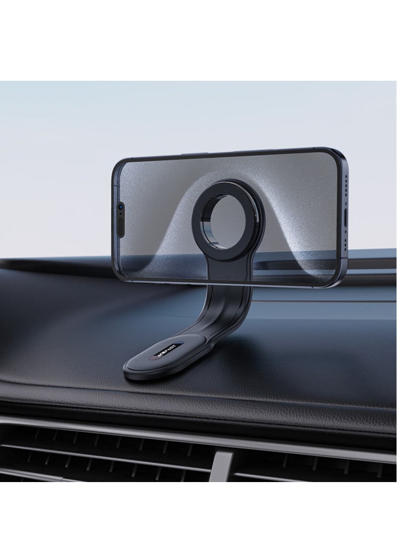 D19 Car Mount Magnetic Holder – Universal Magnetic Phone Mount for Windshield & Dashboard, Secure and Convenient Phone Holder for All Smartphones