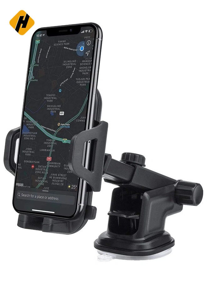 Earldom EH59 360 Degree Rotating Universal Car Holder Mount For Smartphone.