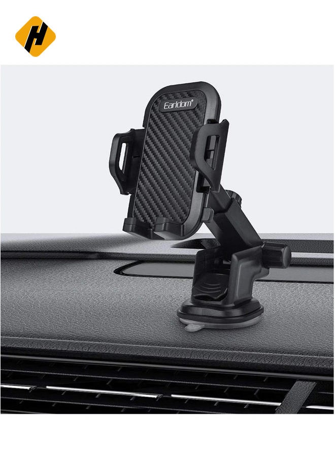 Earldom EH59 360 Degree Rotating Universal Car Holder Mount For Smartphone.