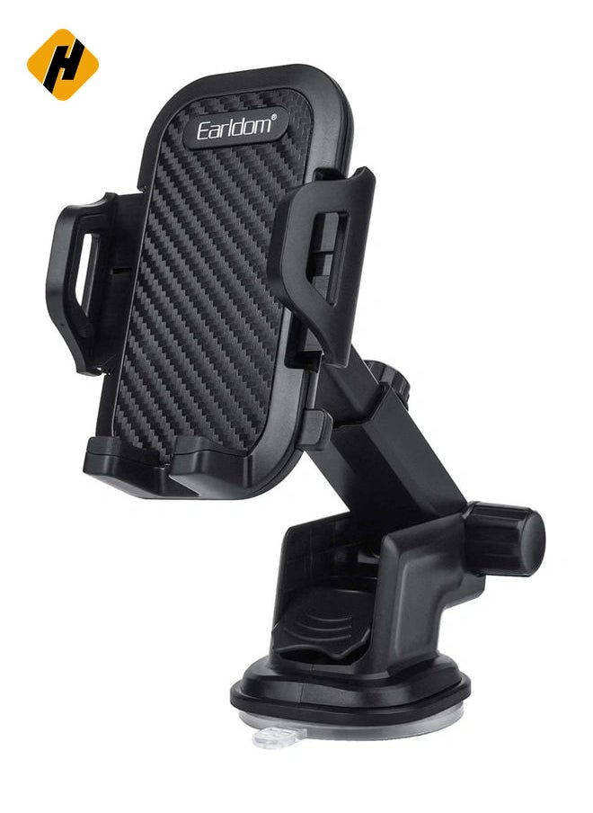 Earldom EH59 360 Degree Rotating Universal Car Holder Mount For Smartphone.