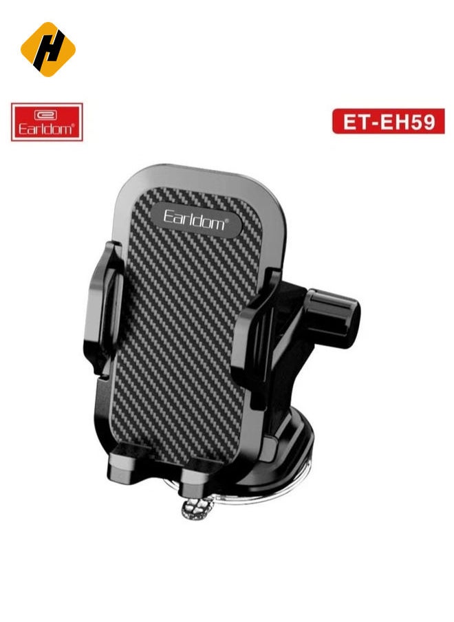 Earldom EH59 360 Degree Rotating Universal Car Holder Mount For Smartphone.