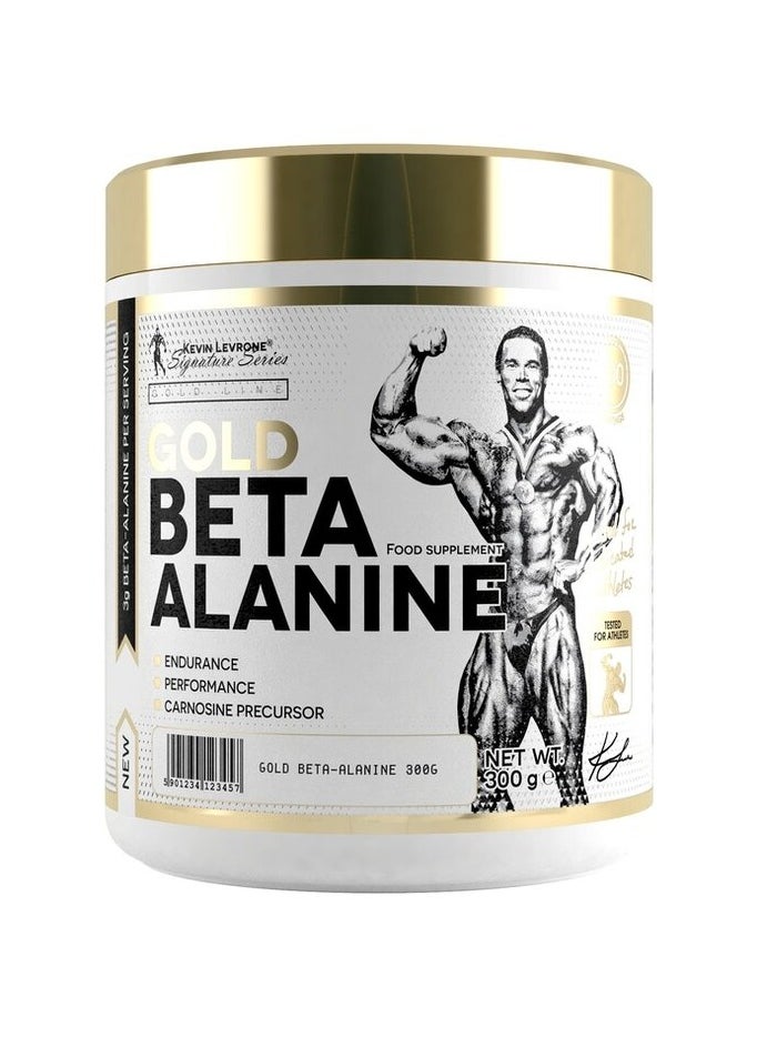 Kevin Levrone Gold BETA ALANINE, 300g, 100 Serving