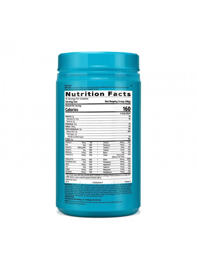 GNC Total Lean | Lean Shake Classic | Fuels Metabolism & Supports Lean Muscle | Vanilla Bean | 16 Servings