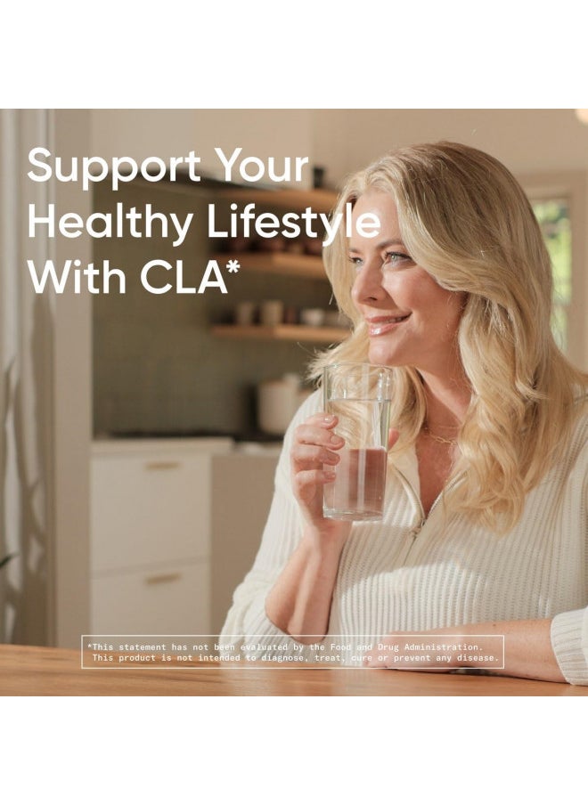 Sports Research Vegan CLA - 1250mg with Active Conjugated Linoleic Acid for Men & Women | Non-GMO, Soy & Gluten Free - 80% (90 Softgels)