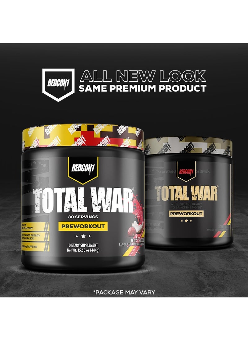 Total War Pre Workout Powder Rainbow Candy 441g