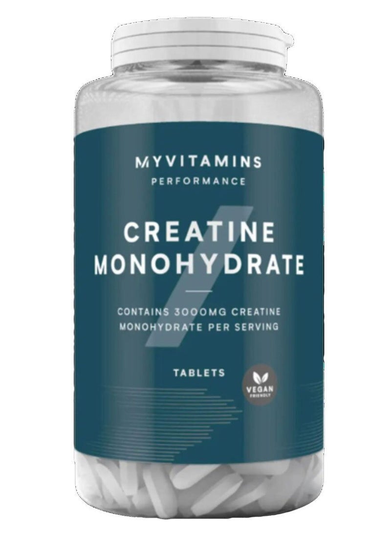 Myvitamins Creatine Monohydrate, 250 Tablets