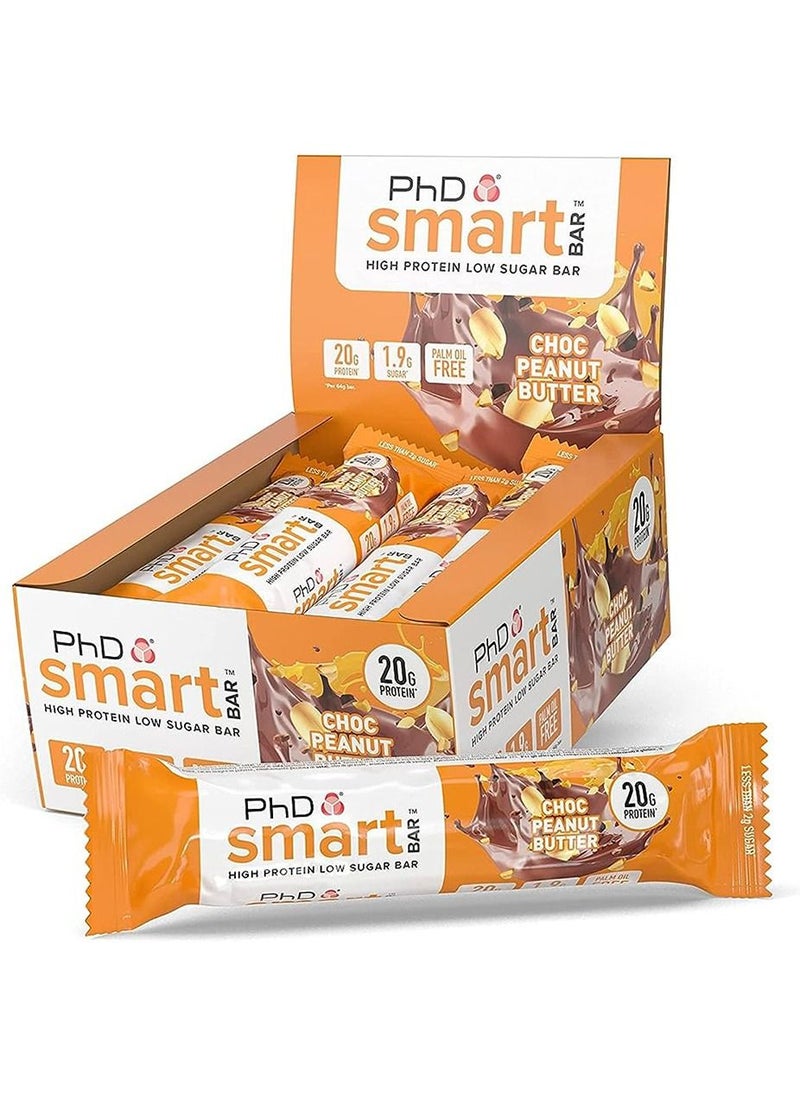 PhD Smart Bar Caramel Crunch 20 gm Protein