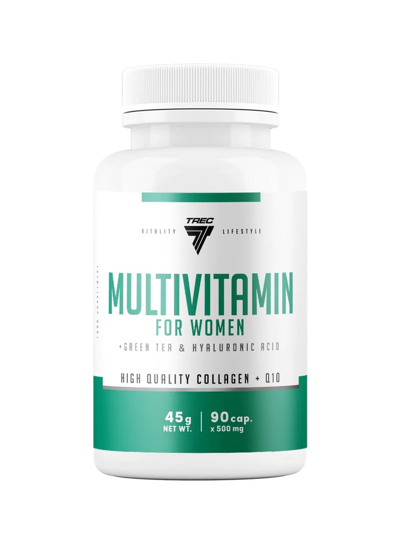 Trec MultiVitamin For Women, 90 Capsules