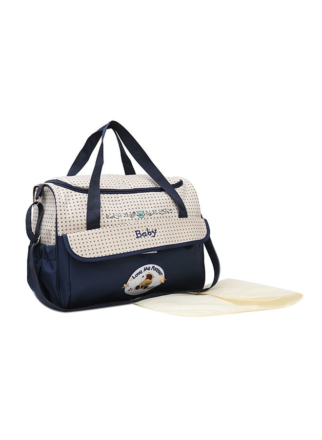 One-Shoulder Mommy Diaper Bag With Mat