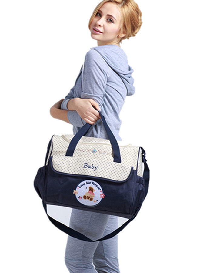 One-Shoulder Mommy Diaper Bag With Mat