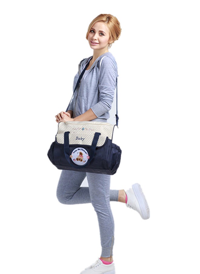 One-Shoulder Mommy Diaper Bag With Mat