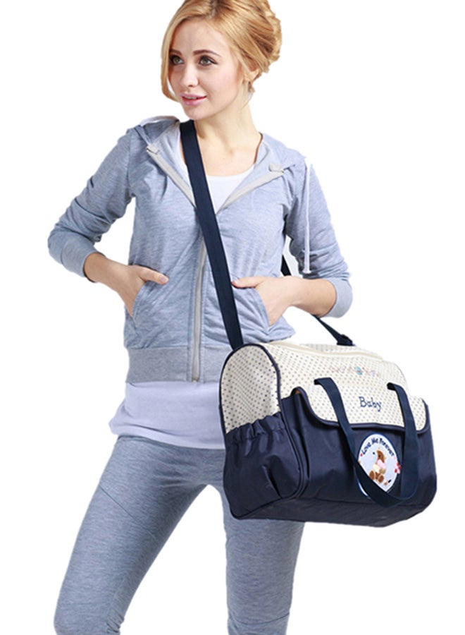 One-Shoulder Mommy Diaper Bag With Mat