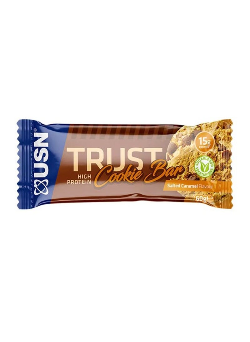 Trust Crunch Protein Bar Salted Caramel  60g Pack of 12