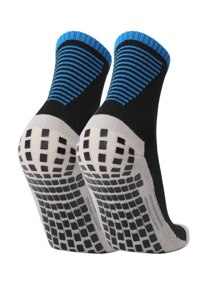 Pair Of 3 Anti Slip Soccer Socks 26x4x17cm