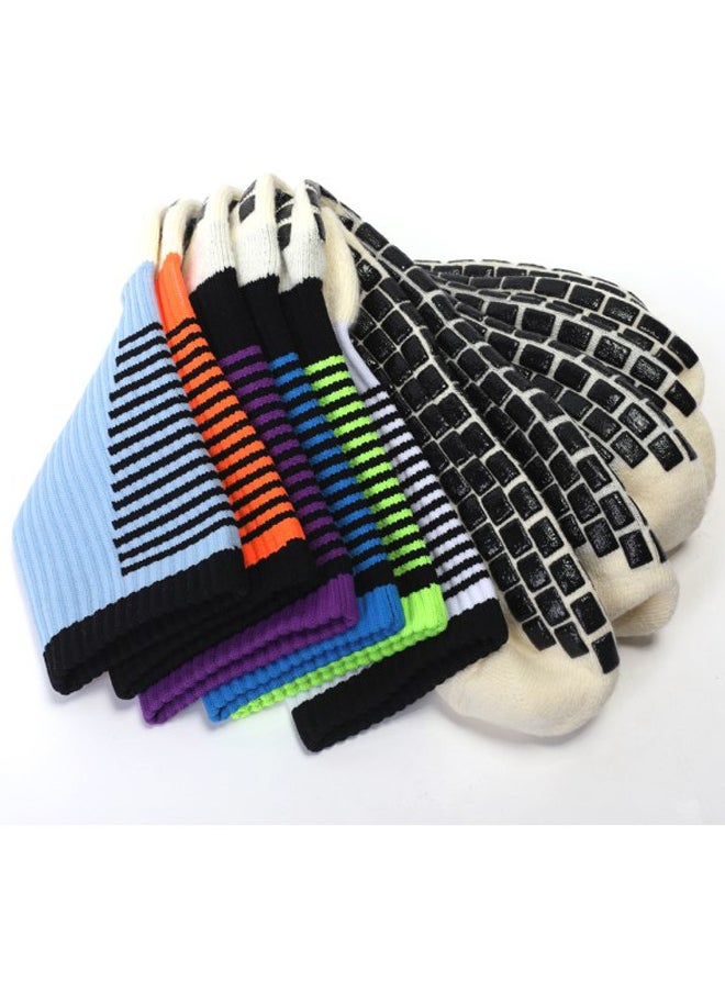 Pair Of 3 Anti Slip Soccer Socks 26x4x17cm