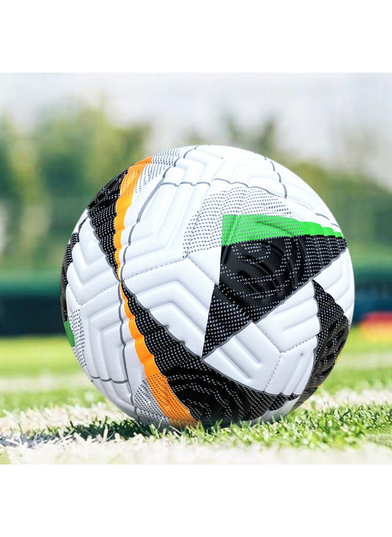 Triad Machine-Stitched PU Soccer Ball for Major Cups European Cup