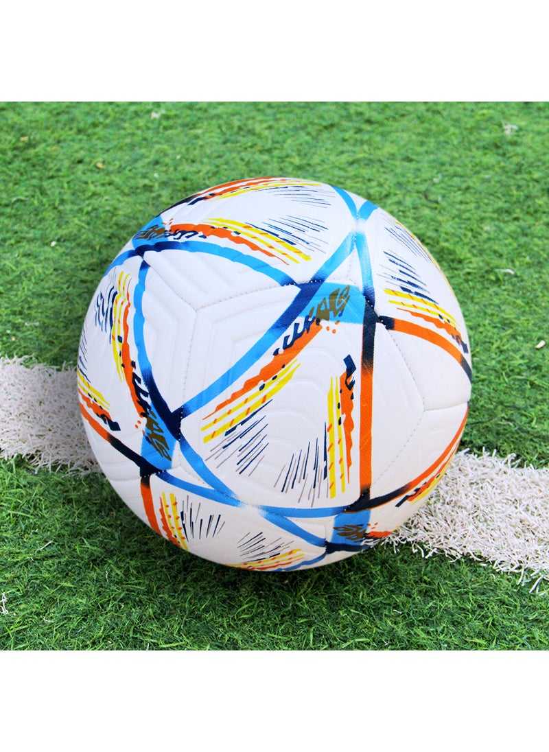 Triad Machine-Stitched PU Soccer Ball for Major Cups World Cup