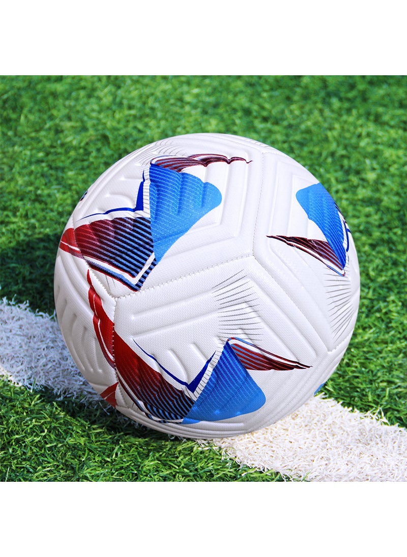 Triad Machine-Stitched PU Soccer Ball for Major Cups Copa America