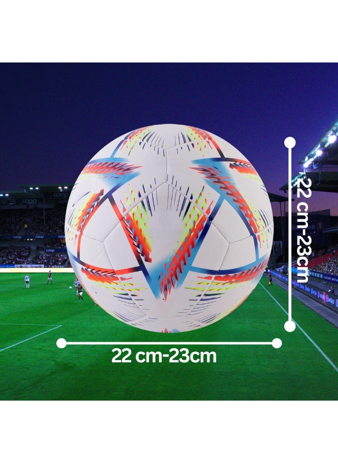 Football for Youth and Adult Soccer Players, Stadium Size 5 Football