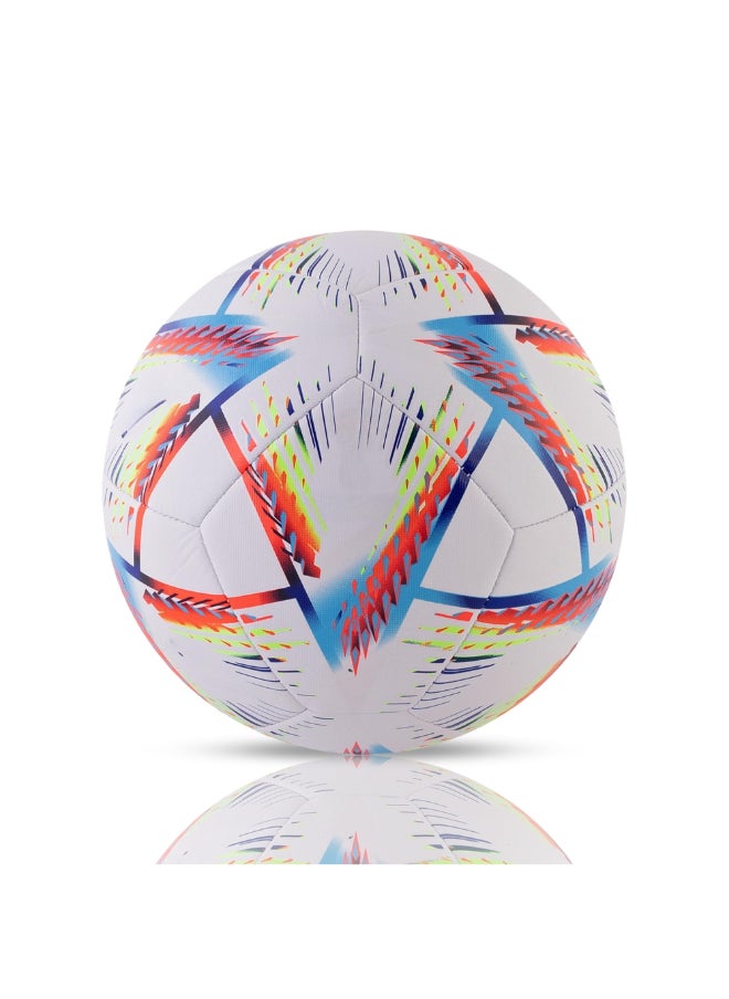 Soccer Ball Size 5 for Youth and Adult Offical Size Wear-resisting Football