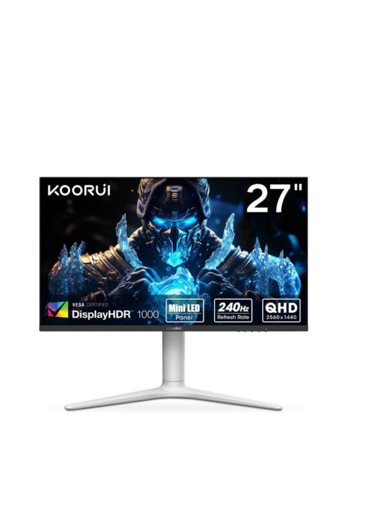 KOORUI GN10 Gaming Monitor, 27