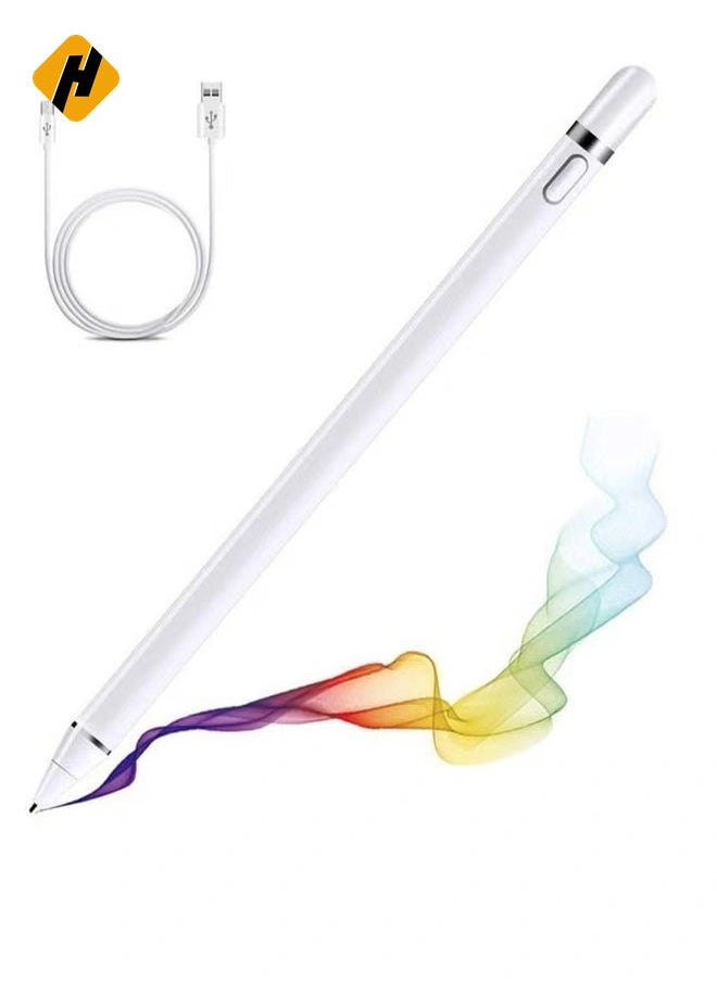 Active Stylus Pen Palm Rejection for Precise Writing/Drawing Compatible with Apple iPad