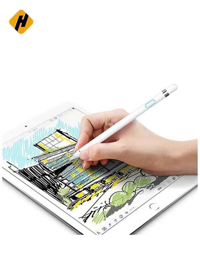 Active Stylus Pen Palm Rejection for Precise Writing/Drawing Compatible with Apple iPad