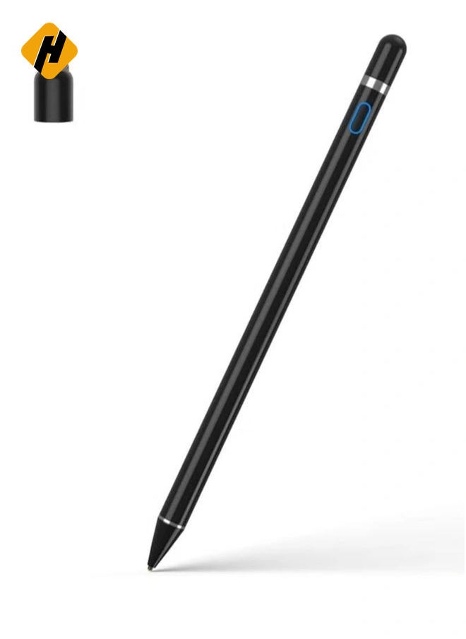 Active Stylus Compatible with iOS&Android Touch Screen, Digital Pen for iPad, Cellphone&Tablet, Stylus Pen for iPad, iPad Pro/Air/Mini, iPhone,