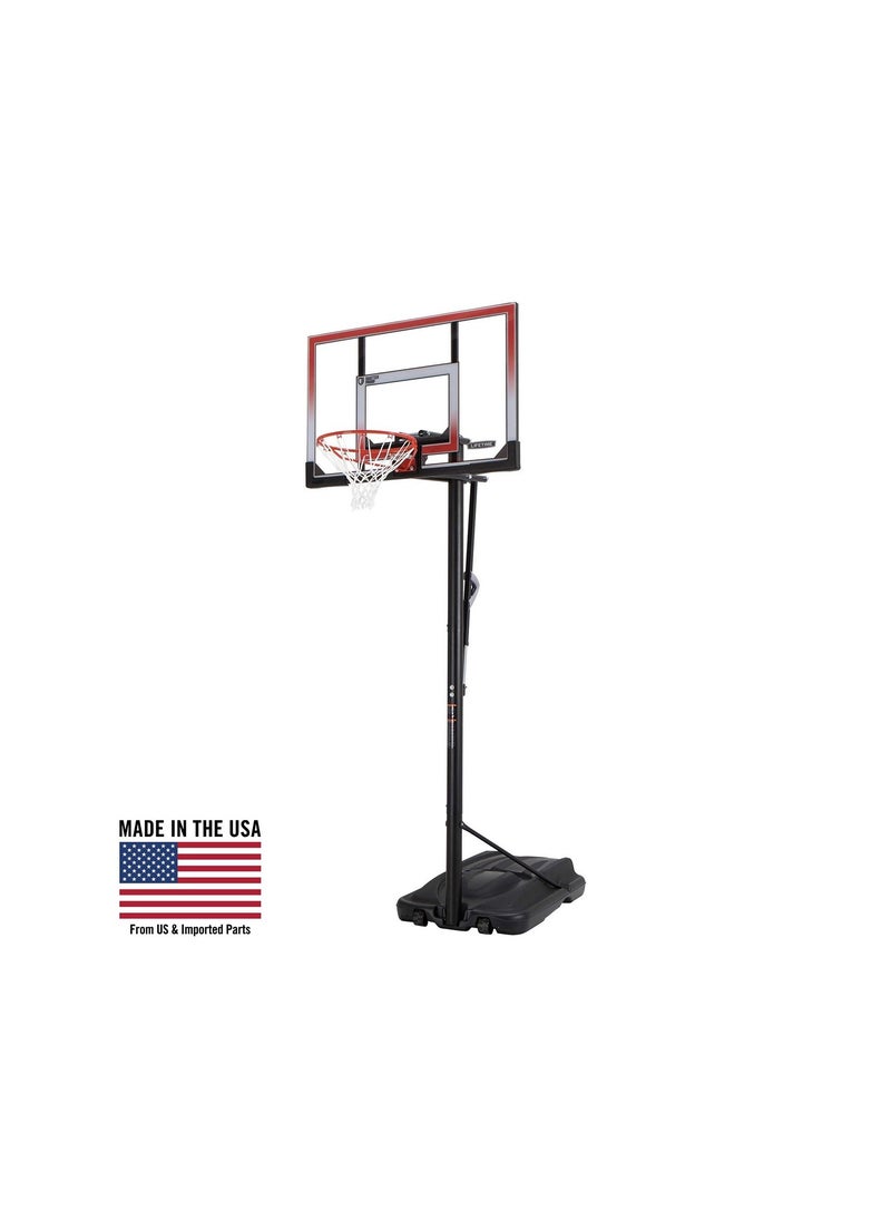 LIFETIME BASKETBALL XL PORTABLE - ACTION GRIP, SLAM IT 71566