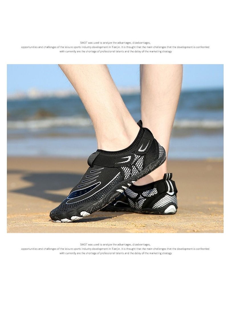 Men's And Women's Non-Slip Soft-Soled Quick-Drying Shoes For Swimming, Rafting, Mountain Climbing, Yoga, Cycling, Hiking And Leisure