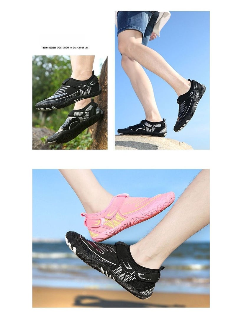 Men's And Women's Non-Slip Soft-Soled Quick-Drying Shoes For Swimming, Rafting, Mountain Climbing, Yoga, Cycling, Hiking And Leisure