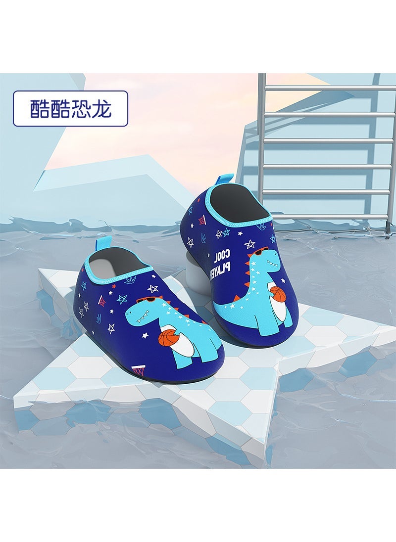 Unisex Aqua Shoes Beach Swimming Quick-Dry Skin Cool Dinosaur