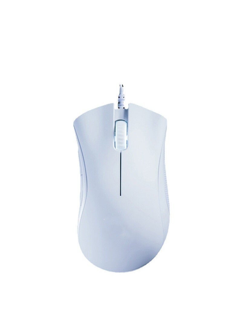 Suitable for Razer Razer Purgatory Viper Standard Edition Wired Game Mouse Computer Mouse Wholesale Foreign Trade White