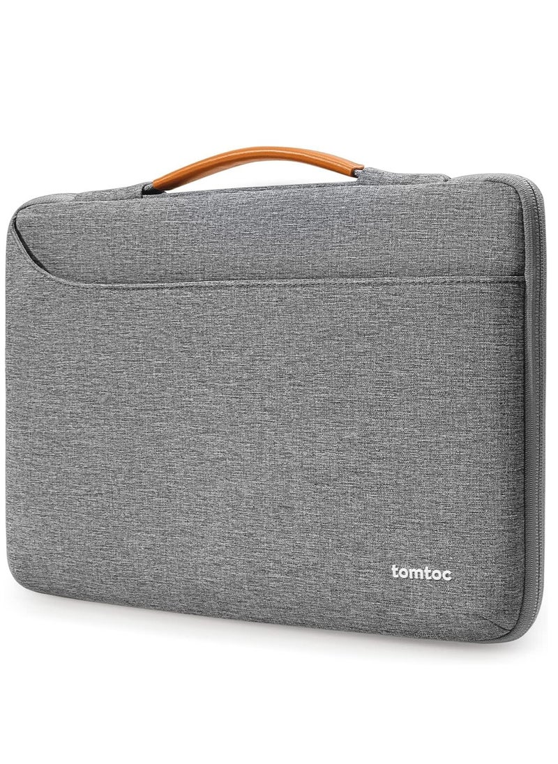 Tomtoc Defender-A22 Laptop Handbag For 13-inch MacBook Air / Pro | Gray | A22-C02G01