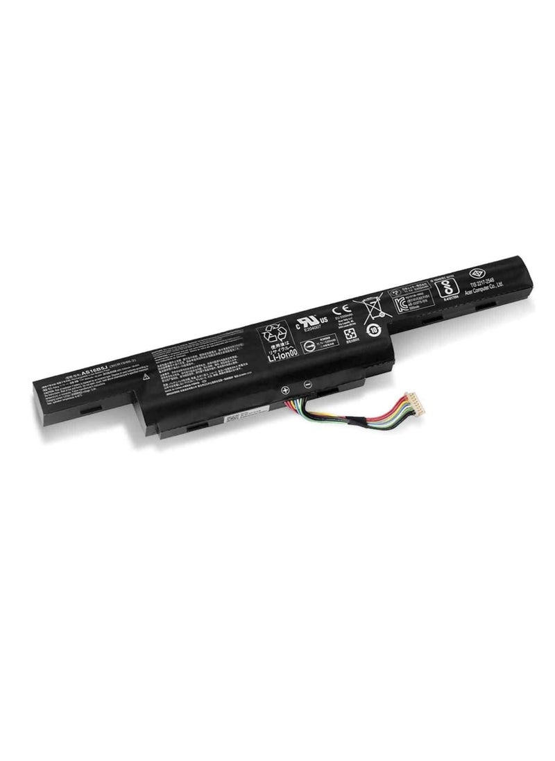 Compatible replace AS16B5J AS16B8J Battery for/ACCER'' Aspire 15.6