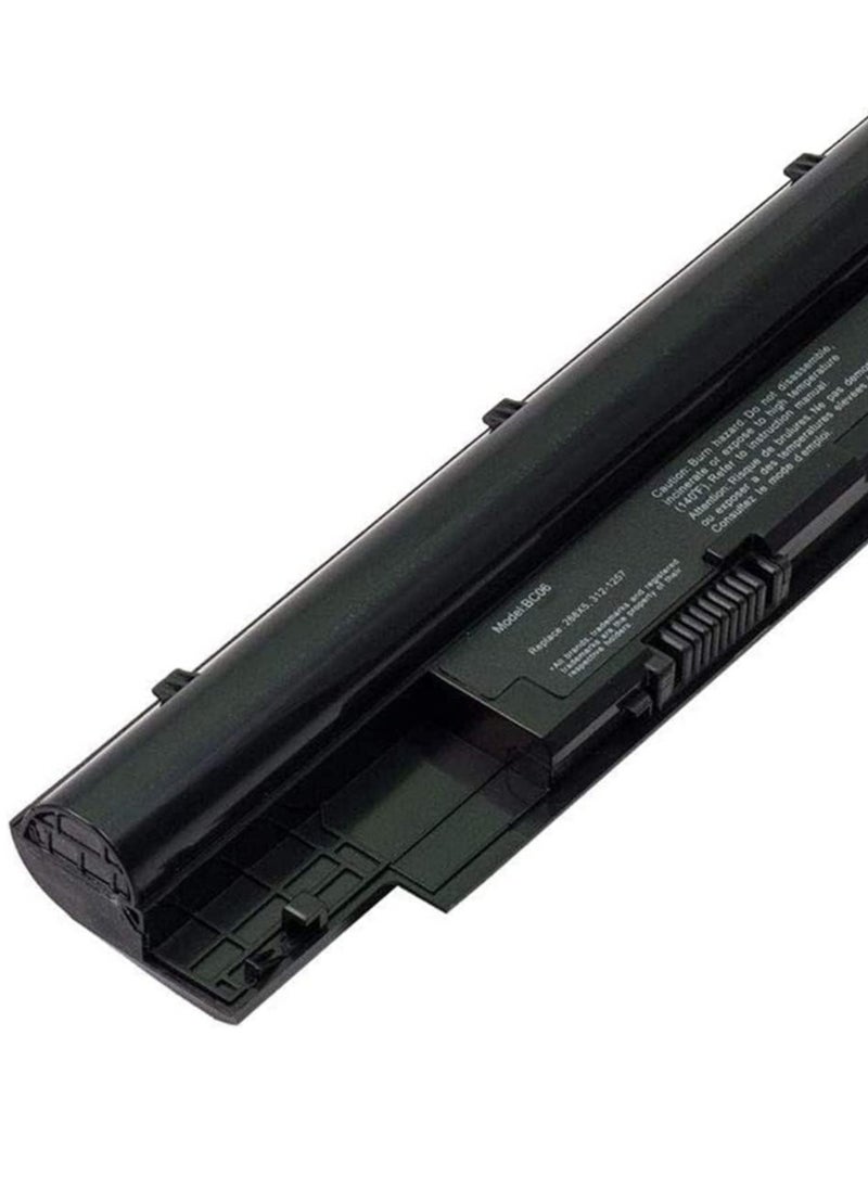 Replace 268X5 H7XW1 N2DN5 312-1258 JD41Y 451-11845 H2XW1 312-1257 battery for/Dell' Inspiron 13Z 14Z (N411Z) N311Z N411Z Vostro V131 V131D V131R Latitude 3330 Series