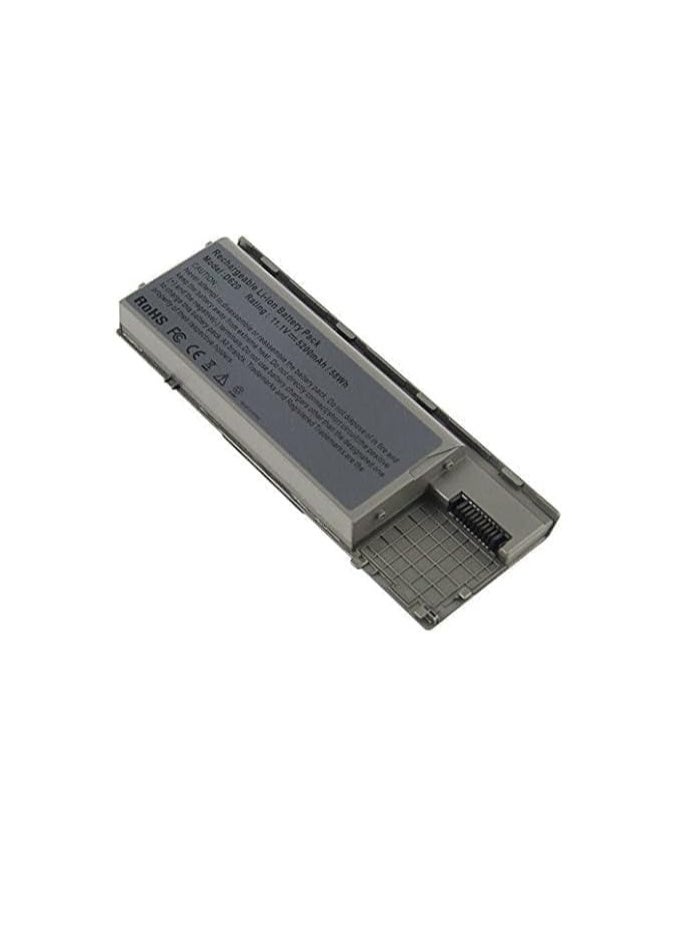 Replace battery for/Dell' Latitude D620, D630, D630c, D630N, D631, D631N, D830N, Precision M2300, PC764, PP18L