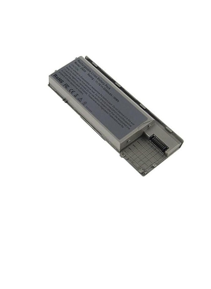 Replace battery for/Dell' Latitude D620, D630, D630c, D630N, D631, D631N, D830N, Precision M2300, PC764, PP18L