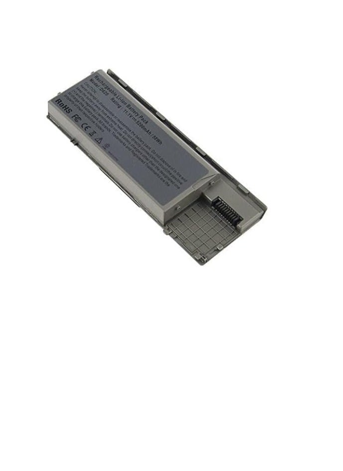 Replace battery for/Dell' Latitude D620, D630, D630c, D630N, D631, D631N, D830N, Precision M2300, PC764, PP18L