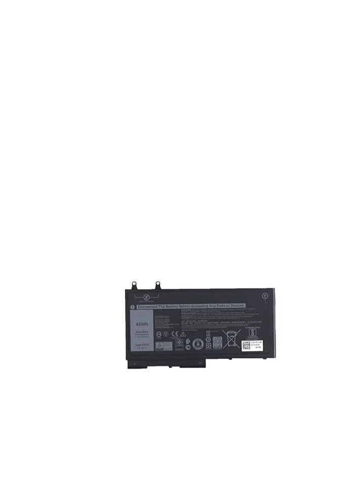 BATTERY For DELL 5400 5410 5500 5510 Precision 3540 3550 Inspiron 7590 7591 7791 2-in-1 Series(11.4V 42Wh,