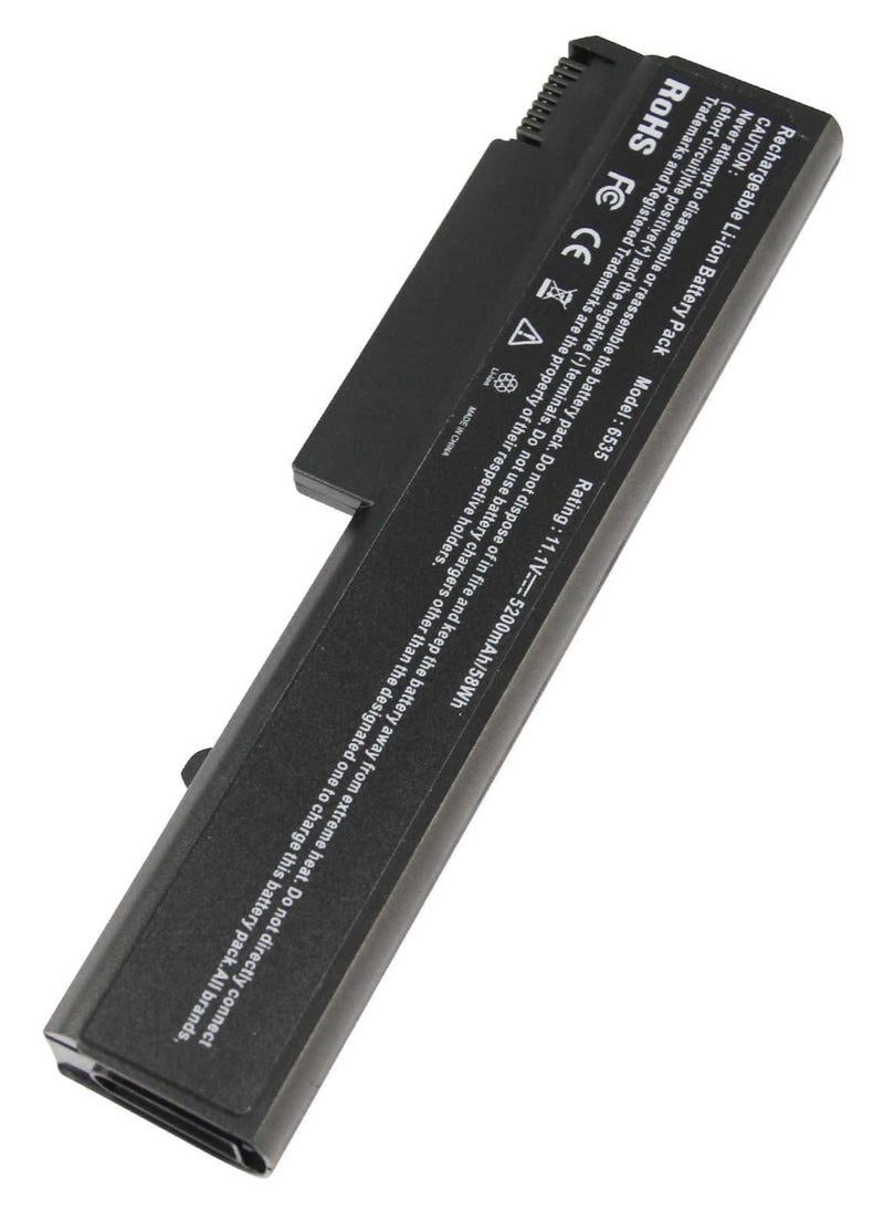 6535B battery comaptible for HP EliteBook 8440P 6930P 6530B 6730B 6550B ProBook 6455B 6555B 486296-001 482962-001 KU531AA