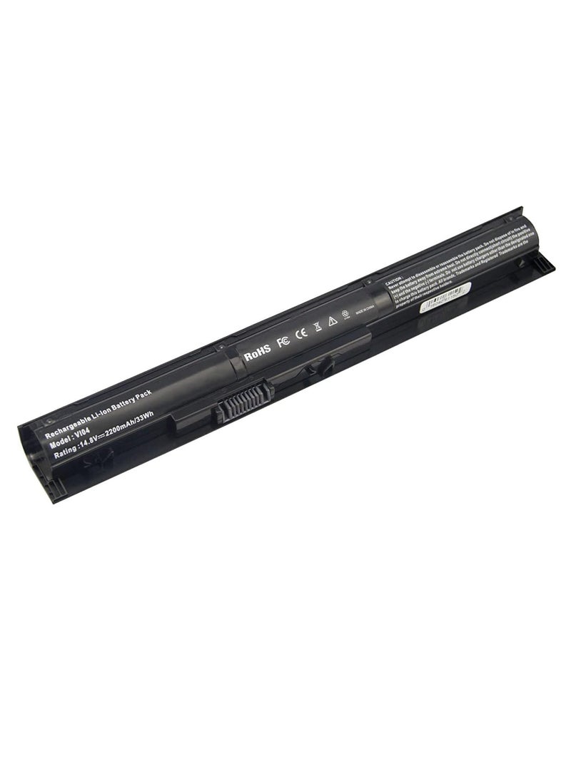 VI04 battery for HP ProBook 440 G2 450 G2 Q140 Q141 Q142 Q143 for Envy 14 15 17 Series fit HSTNN-DB6I HSTNN-DB6K HSTNN-LB6J HSTNN-LB6K(2200mAh 14.8V),